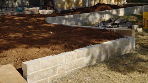 Stone Retaining Wall Building Tips