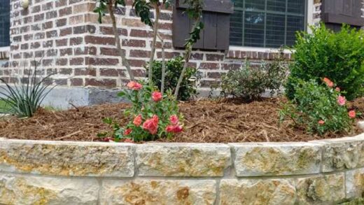 Building a Stone Retaining Wall (10 Tips) | Stone Garden Wall