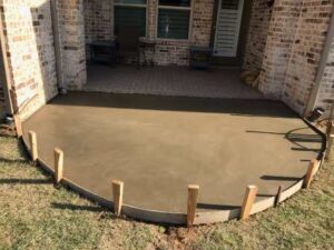 Resurfacing a Concrete Patio