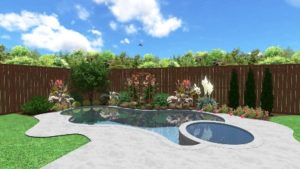 Backyard Pool Design
