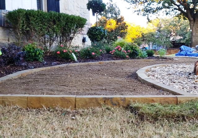 Path with Compacted Decomposed Granite