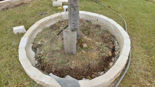 Building a Stone Retaining Wall (10 Tips) | Stone Garden Wall