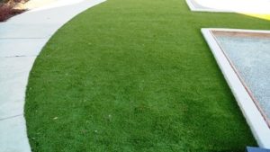 Synthetic Grass Installed